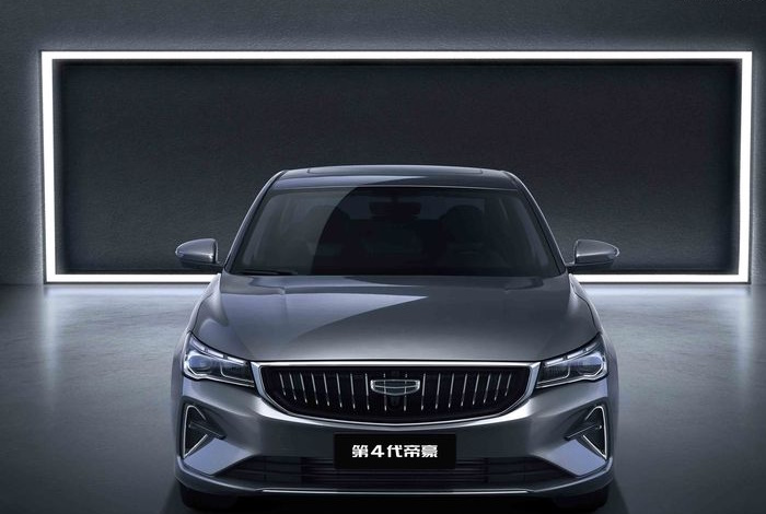 Geely — внешний вид автомобиля