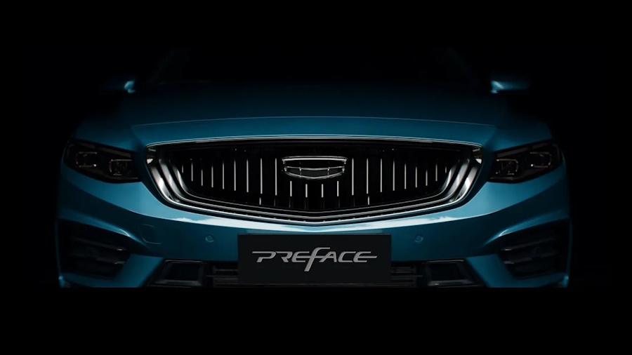 Geely — внешний вид автомобиля