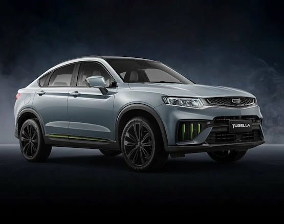 Geely — внешний вид автомобиля